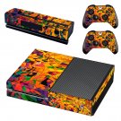 Tech wallpaper decal skin sticker for Xbox One console and controllers