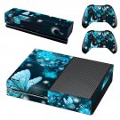 Butterflies decal skin sticker for Xbox One console and controllers