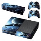 Tech wallpaper decal skin sticker for Xbox One console and controllers