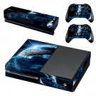 Space Planet decal skin sticker for Xbox One console and controllers