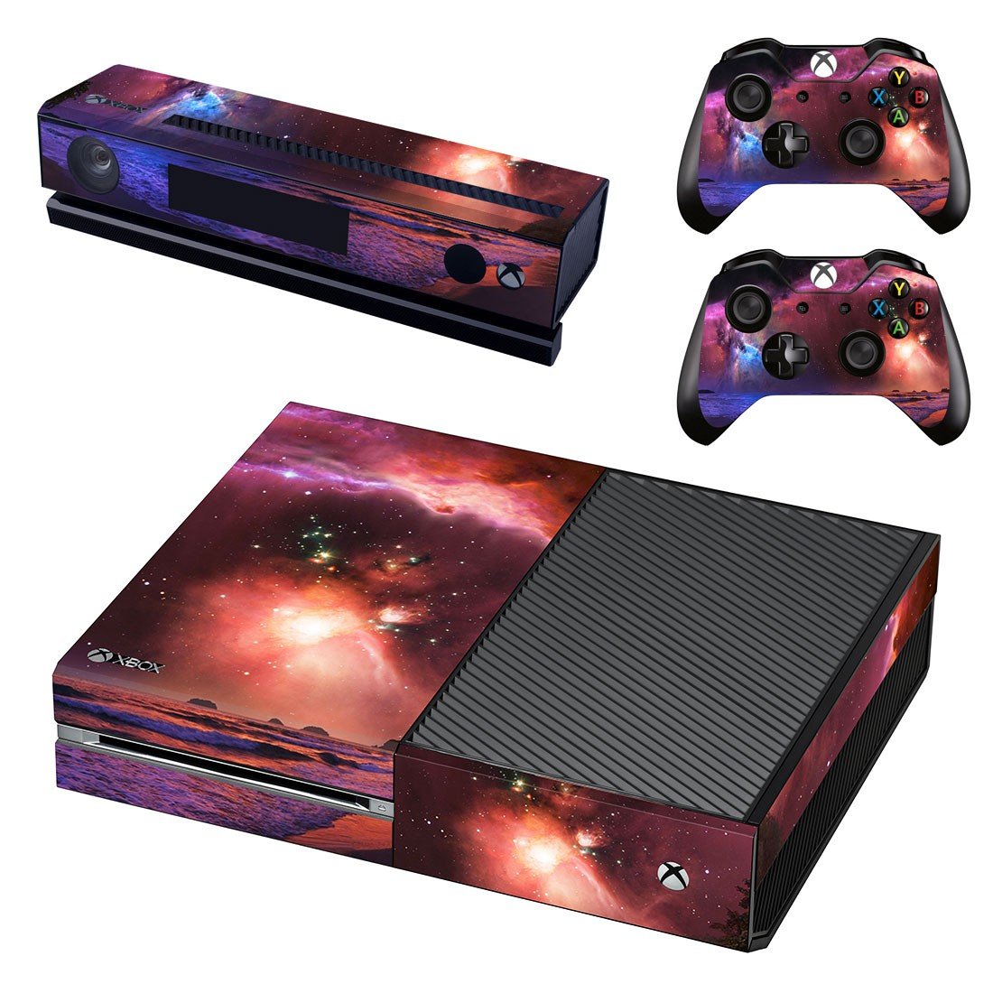 Sky Cloud decal skin sticker for Xbox One console and controllers