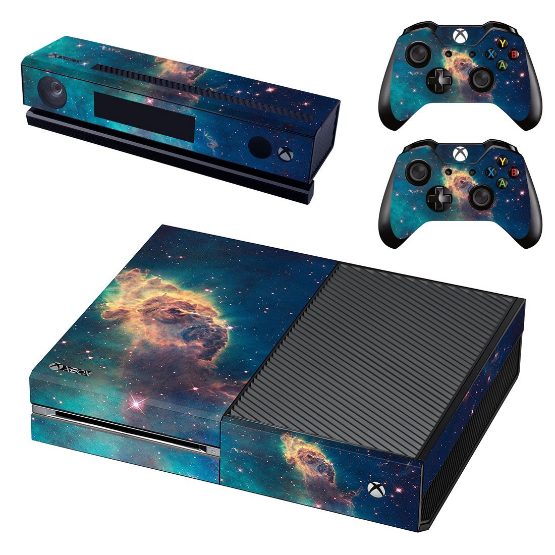 Sky Cloud decal skin sticker for Xbox One console and controllers