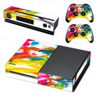 Painted Scene decal skin sticker for Xbox One console and controllers