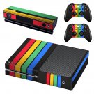 Colorful Wallpaper decal skin sticker for Xbox One console and controllers