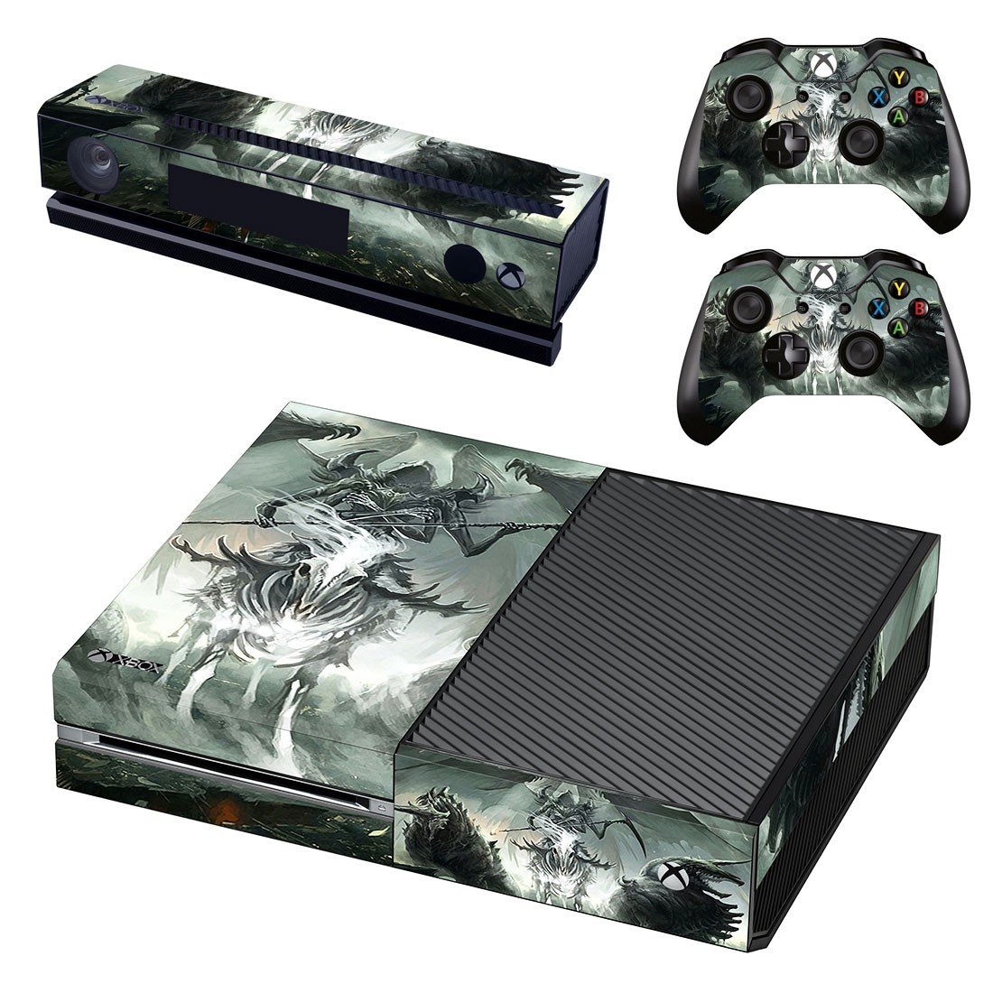 Grim Reaper decal skin sticker for Xbox One console and controllers