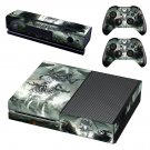 Grim Reaper decal skin sticker for Xbox One console and controllers