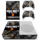 Call of Duty Black ops 4 decal skin sticker for Xbox One S console and controllers