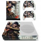 Sekiro shadows die twice decal skin sticker for Xbox One S console and controllers