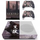Sekiro shadows die twice decal skin sticker for Xbox One S console and controllers