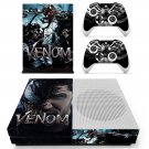 Venom decal skin sticker for Xbox One S console and controllers