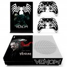 Venom decal skin sticker for Xbox One S console and controllers