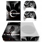 Shadow of the tomb raider decal skin sticker for Xbox One S console and controllers