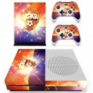 Russian professional FC decal skin sticker for Xbox One S console and controllers