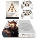 Assassins Creed Odyssey decal skin sticker for Xbox One S console and controllers