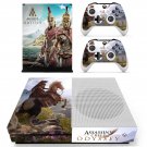 Assassins Creed Odyssey decal skin sticker for Xbox One S console and controllers