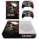 Venom decal skin sticker for Xbox One S console and controllers