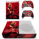 Red Dead Redemption 2 decal skin sticker for Xbox One S console and controllers