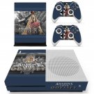 Assassins Creed Odyssey decal skin sticker for Xbox One S console and controllers