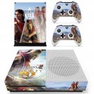 Assassins Creed Odyssey decal skin sticker for Xbox One S console and controllers