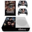 Venom decal skin sticker for Xbox One S console and controllers