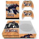 Venom decal skin sticker for Xbox One S console and controllers