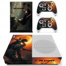 Shadow of the tomb raider decal skin sticker for Xbox One S console and controllers