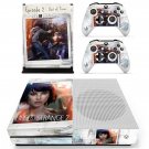 Life is Strange 2 decal skin sticker for Xbox One S console and controllers