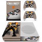 Call of Duty Black ops 4 decal skin sticker for Xbox One S console and controllers