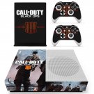 Call of Duty Black ops 4 decal skin sticker for Xbox One S console and controllers