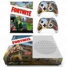 Fortnite decal skin sticker for Xbox One S console and controllers