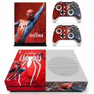 The amazing Spider Man decal skin sticker for Xbox One S console and controllers