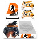 Tom Clancy's The Division decal skin sticker for Xbox One S console and controllers