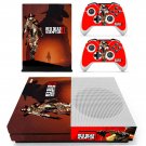 Red Dead Redemption 2 decal skin sticker for Xbox One S console and controllers