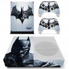 Batman decal skin sticker for Xbox One S console and controllers