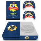 Fallout 76 decal skin sticker for Xbox One S console and controllers