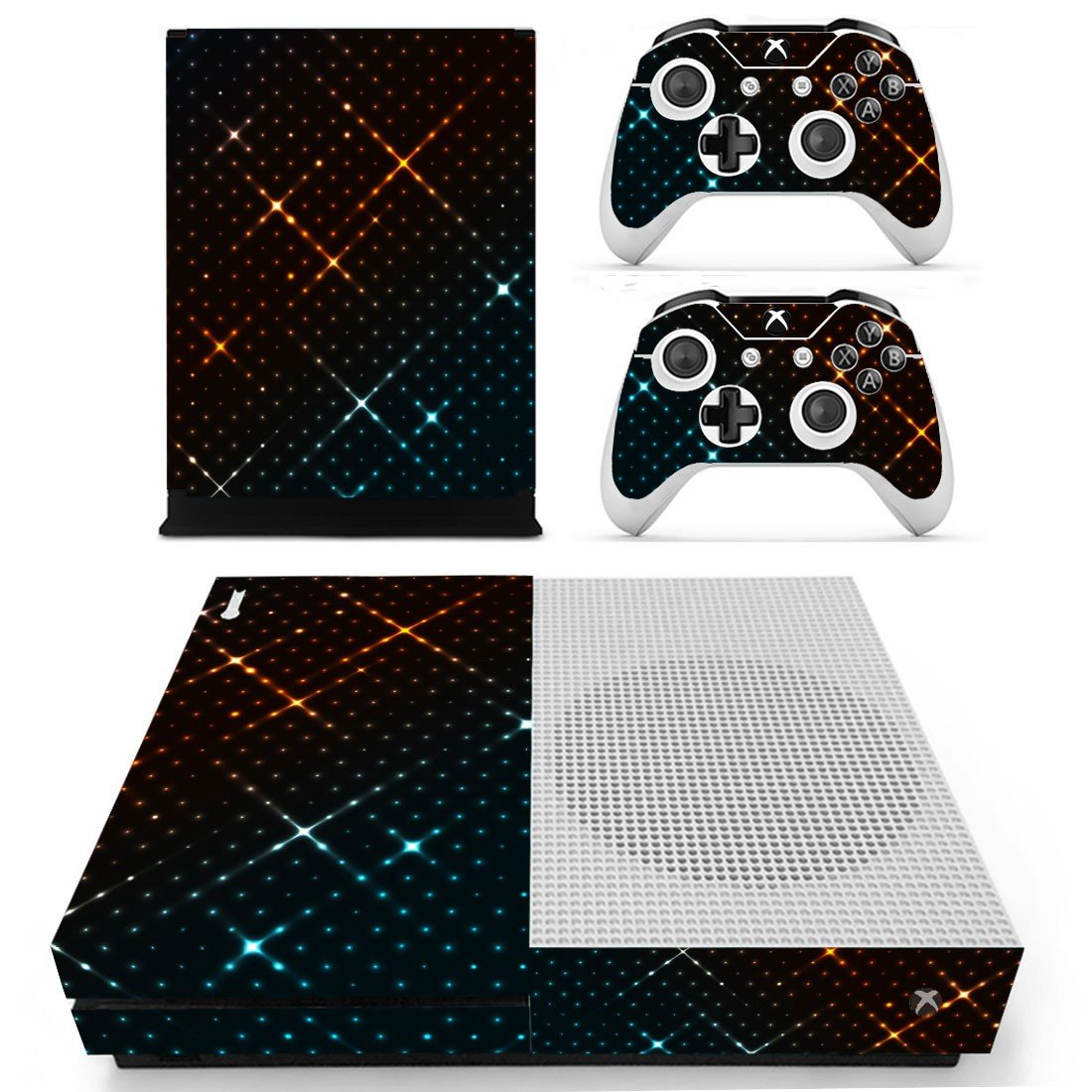 Nice wallpaper decal skin sticker for Xbox One S console and controllers