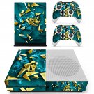 Nice wallpaper decal skin sticker for Xbox One S console and controllers