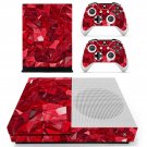 Tech wallpaper decal skin sticker for Xbox One S console and controllers
