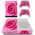 Nice Rose decal skin sticker for Xbox One S console and controllers