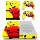 Emoji decal skin sticker for Xbox One S console and controllers