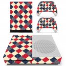 Colorful Squares decal skin sticker for Xbox One S console and controllers