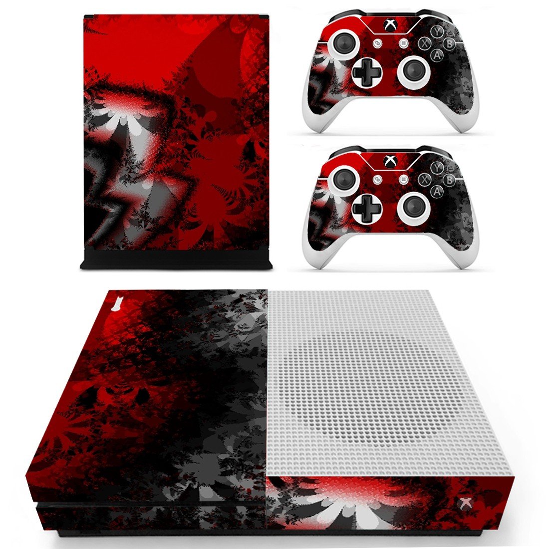 Mythical creature decal skin sticker for Xbox One S console and controllers