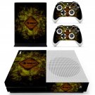 Tech wallpaper decal skin sticker for Xbox One S console and controllers