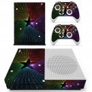 Pentagram decal skin sticker for Xbox One S console and controllers