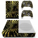 Pentagram decal skin sticker for Xbox One S console and controllers