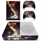 Space wallpapers decal skin sticker for Xbox One S console and controllers