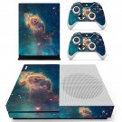 Space objects decal skin sticker for Xbox One S console and controllers