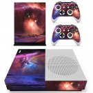 Sky Cloud decal skin sticker for Xbox One S console and controllers