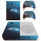Space Planet decal skin sticker for Xbox One S console and controllers