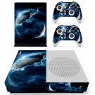 Planet View decal skin sticker for Xbox One S console and controllers